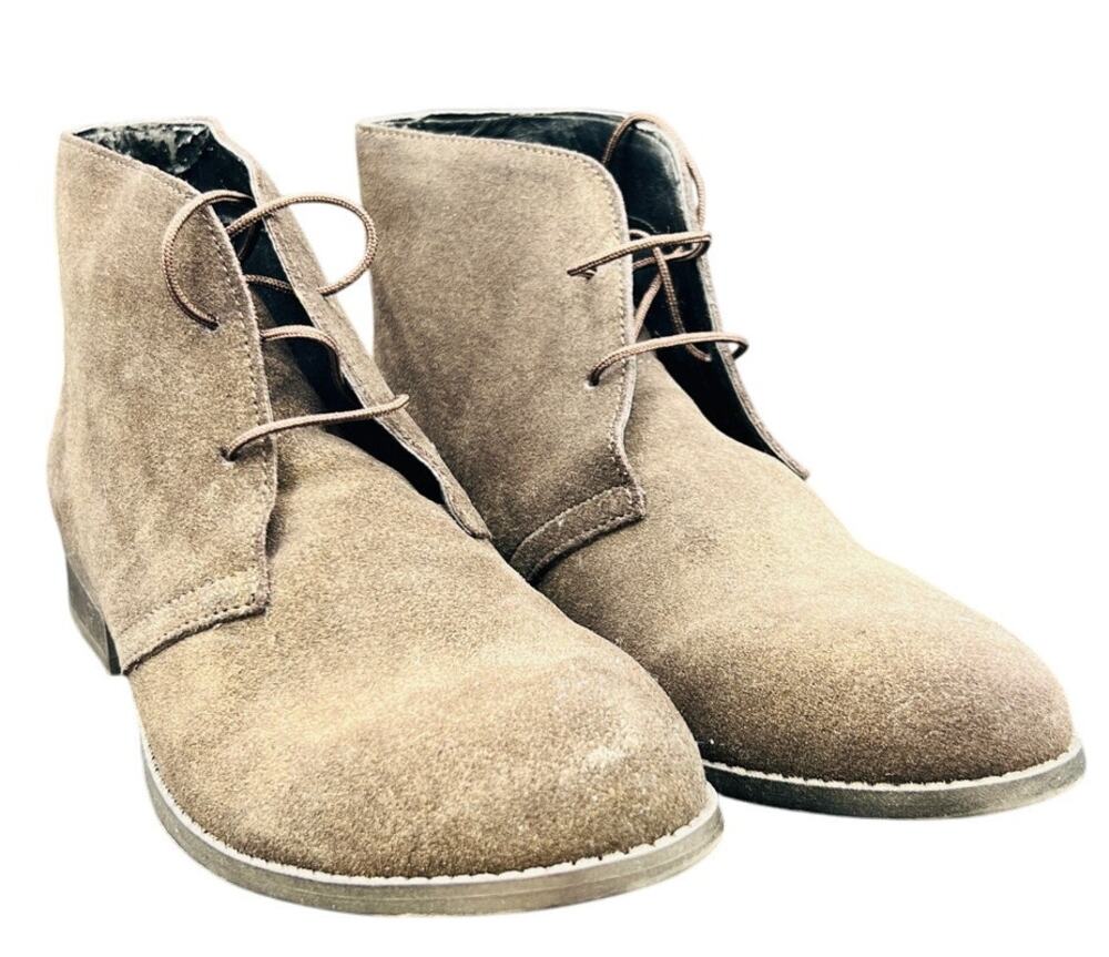 🤎 Dolce Vita Brown Suede Boots W8.5 – Chic Vintage Western Ankle Booties